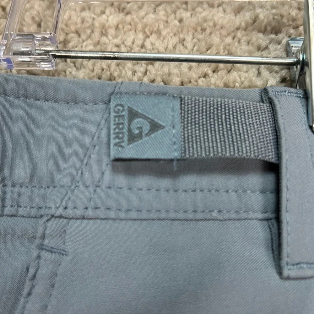Gerry Shorts Mens 36 9 Gray Stretch Waistband Performance Outdoor Hiking EUC - Picture 5 of 14
